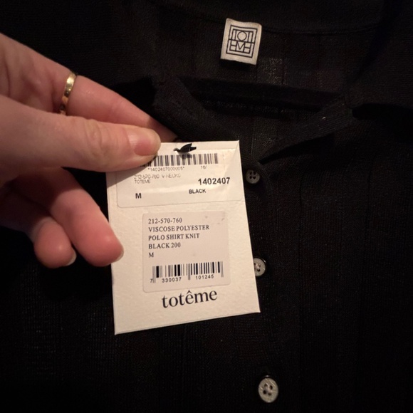 TOTEME Black Women's Sweater - Picture 3 of 13